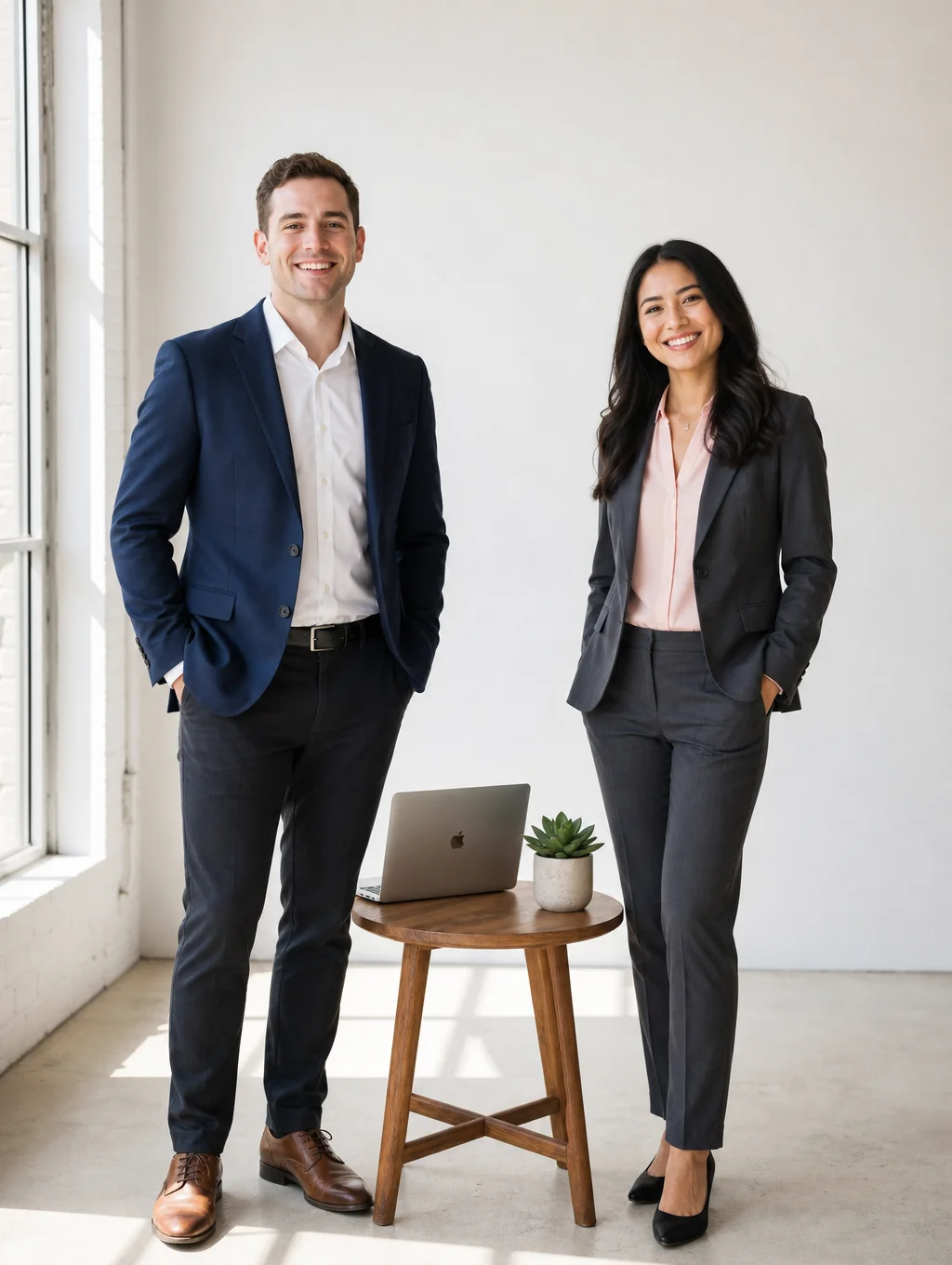 DiamondDiorDalorie founders in a luxury beauty studio