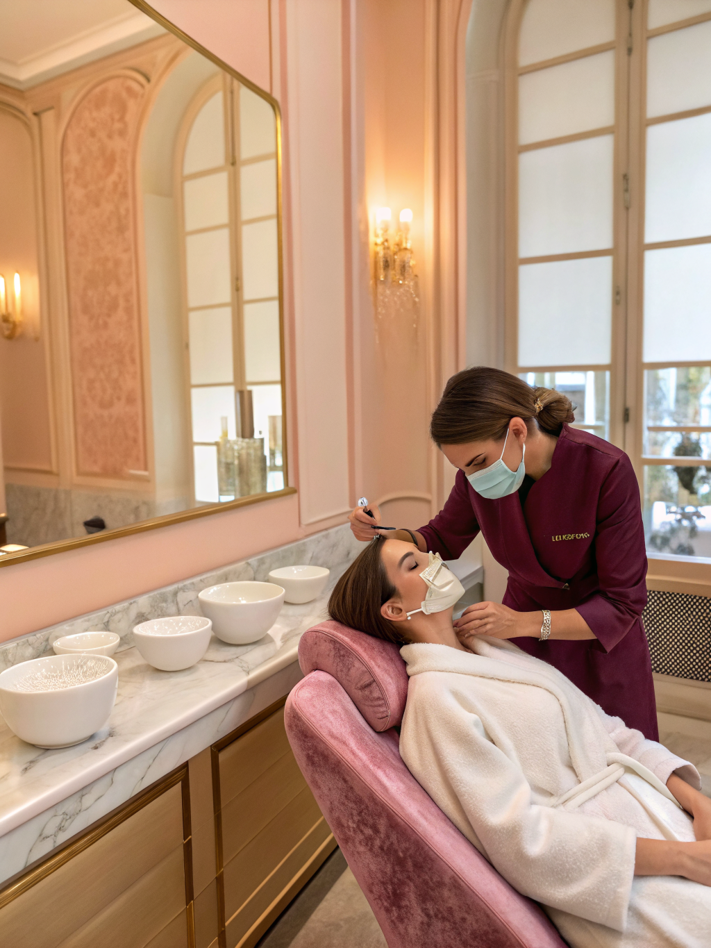 Radiance Facials beauty treatment