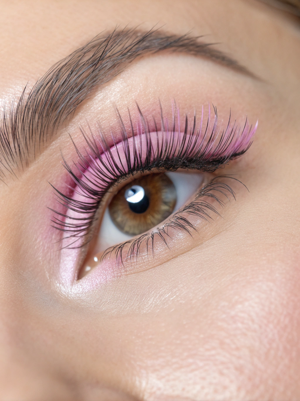 Lash Extensions beauty treatment