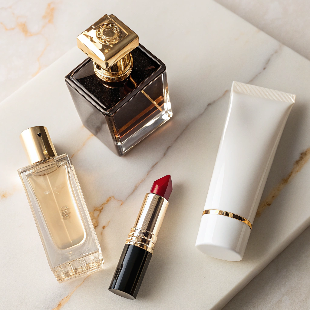 Premium beauty product collection
