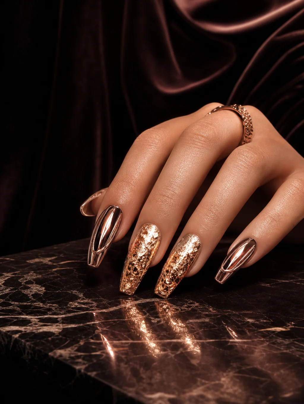 Luxury Manicures beauty treatment