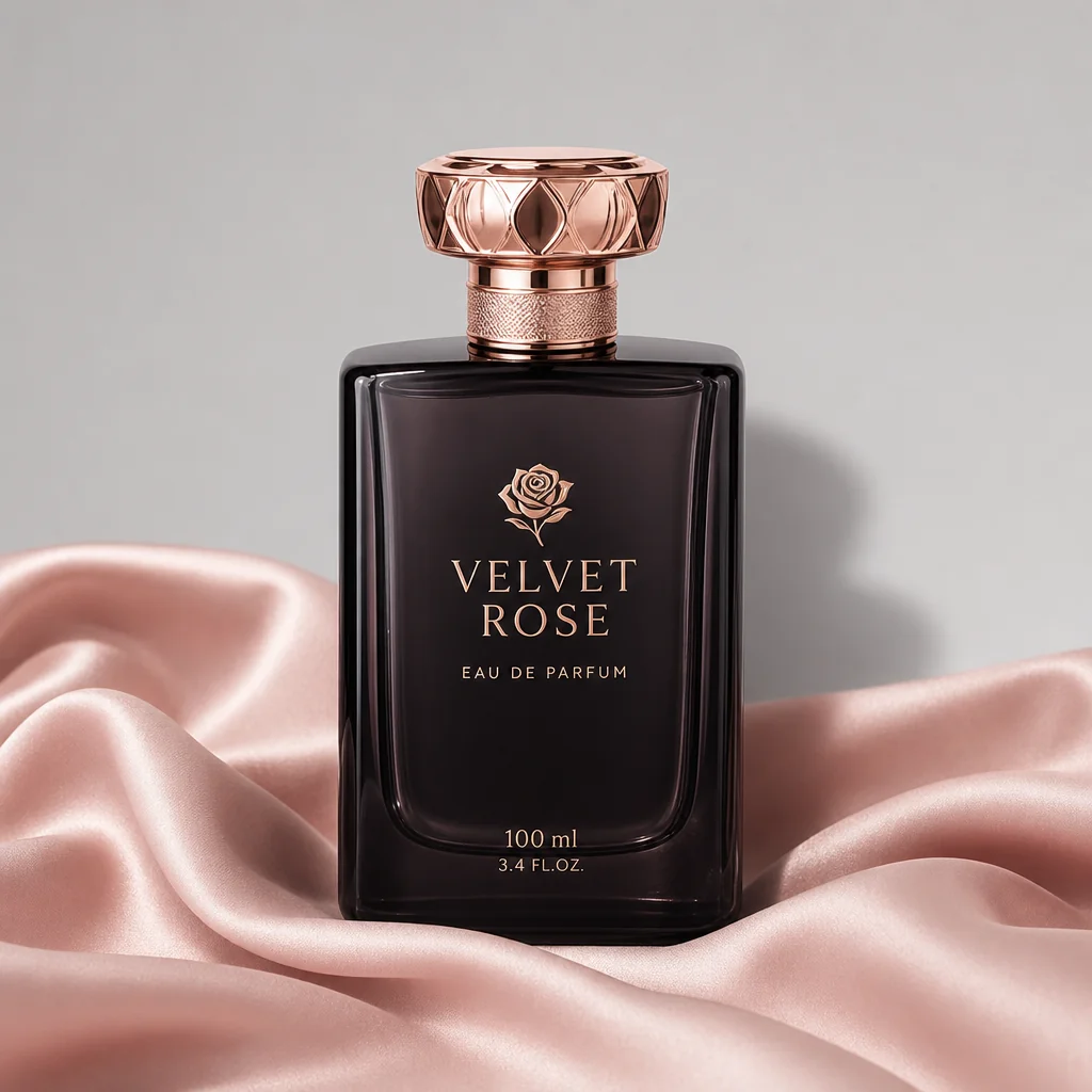Signature perfume bottle
